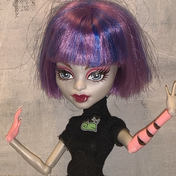 Monster High Doll Create A Monster- completed 1 doll Mattel - Picture 7 of 9